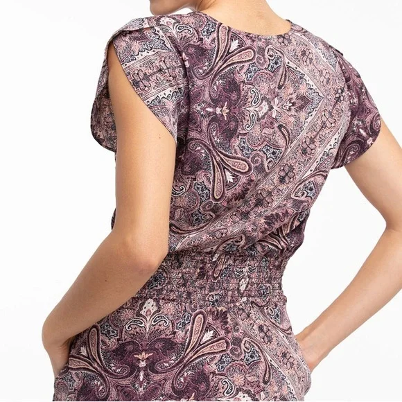 Ricki’s Smocked Waist Maxi Dress - Size XS - Picture 2 of 6